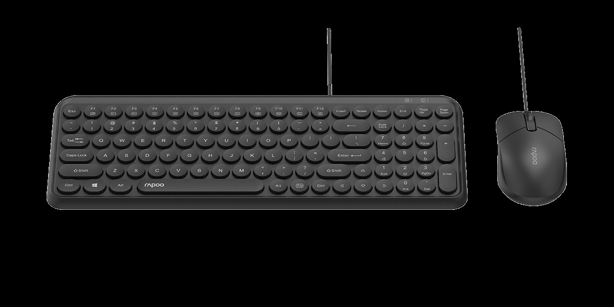 柏依有线光学键鼠套装 NX2300 详情配图