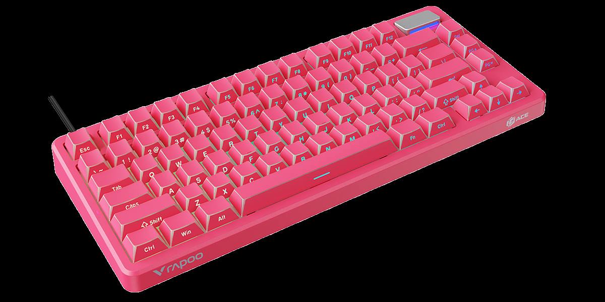柏依防水幻彩RGB电感轴游戏键盘 ESK900-75RT 产品主图